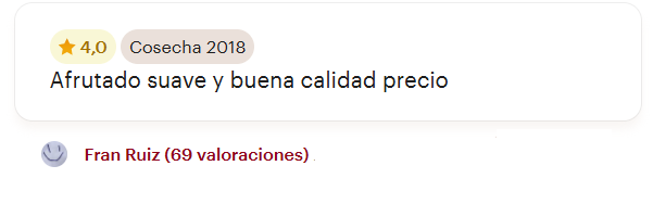 reseña 4 afrutado