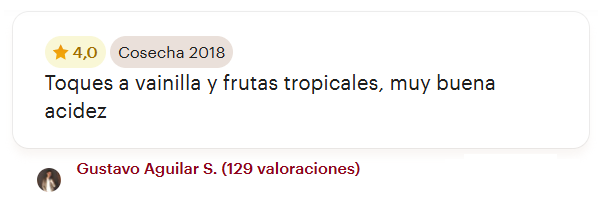 reseña 4 español