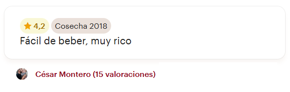 reseña 4,2 rico