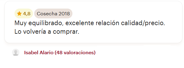 reseña 4,8 volveria